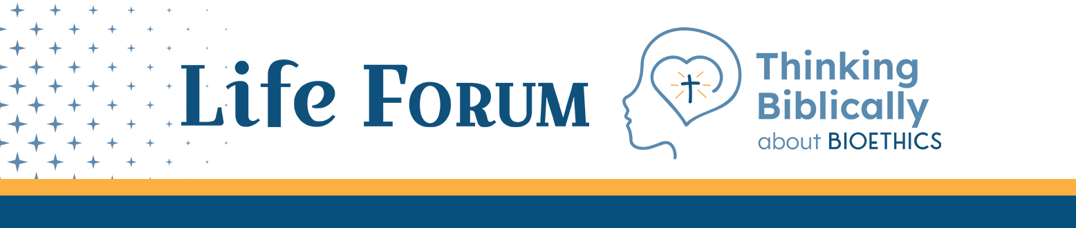 life forum logo and design elements