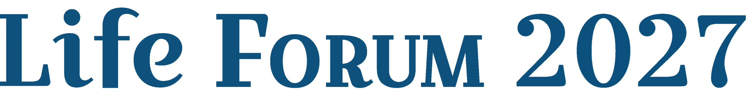 Life forum logotype w 2027 Life forum 2027 logo