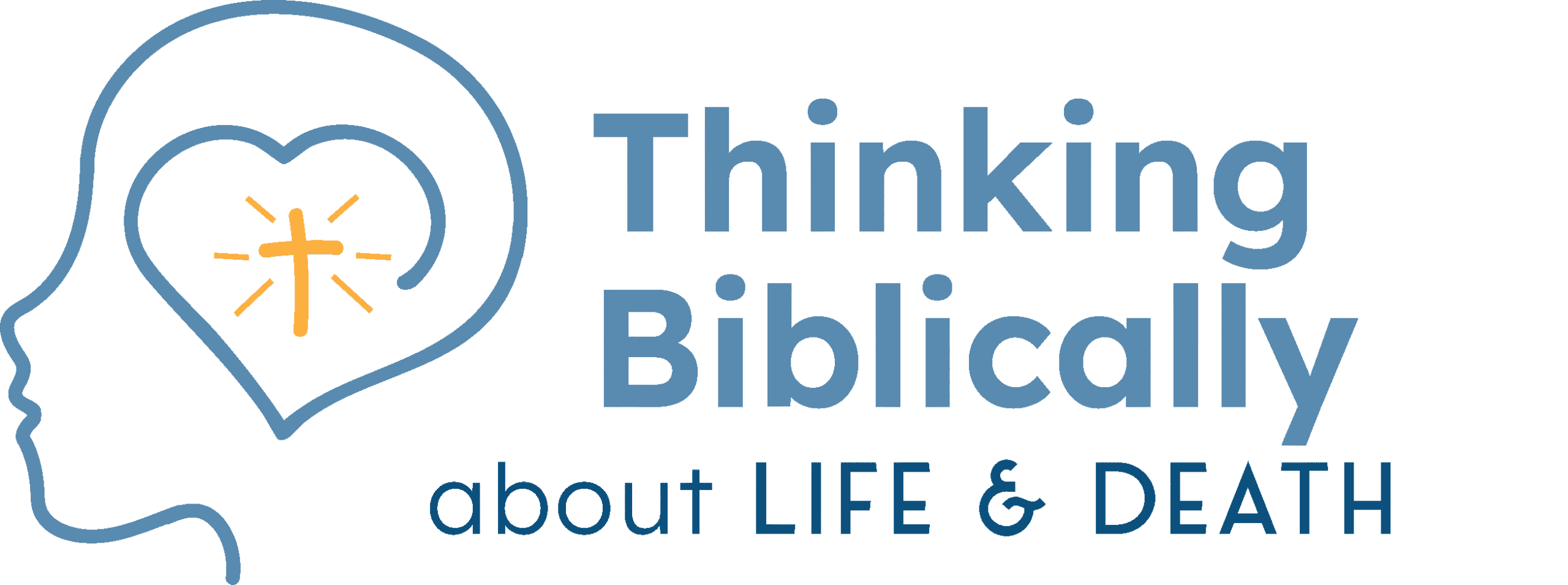 thinking biblically color labout life and death thinking biblically about life and death logo
